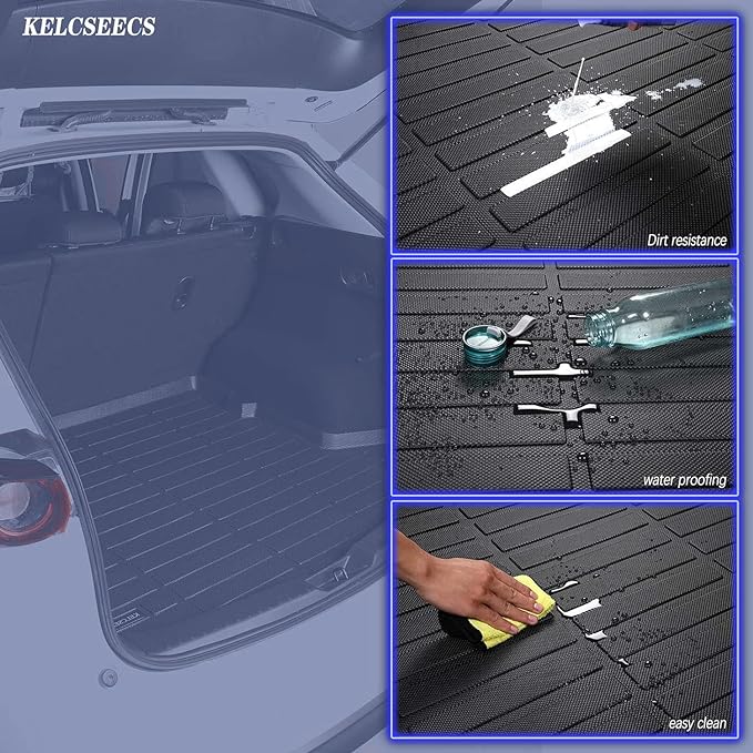 KELCSEECS® Floor Mats & Cargo Liner