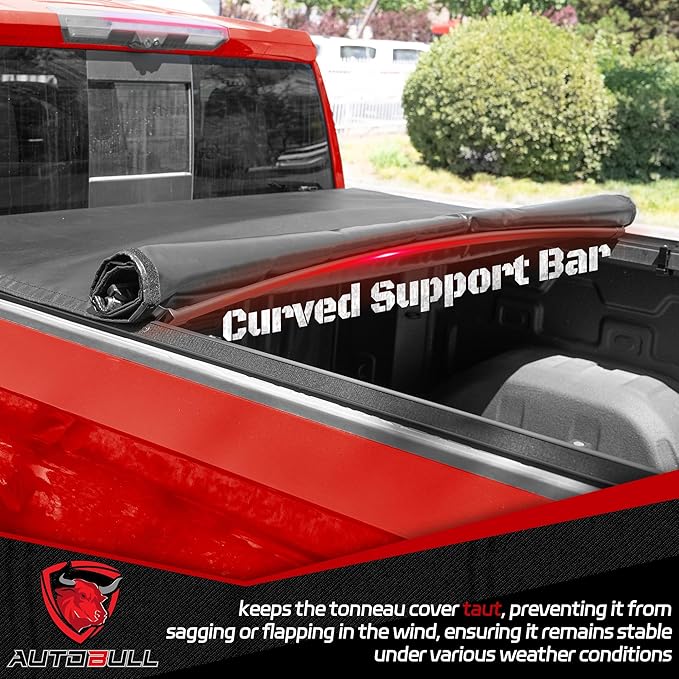 Soft Roll-up tonneau Cover Compatible