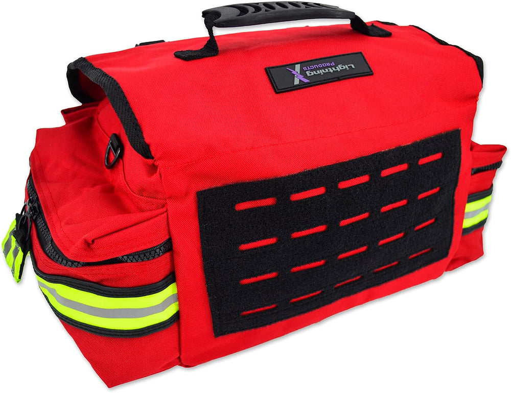 Lightning X Small Medic First Responder EMT Trauma Bag Stocked First Aid Trau...