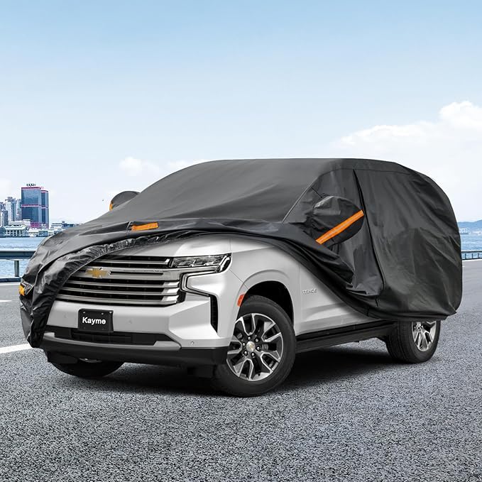 Kayme 7 Layers SUV Car Cover Custom Fit