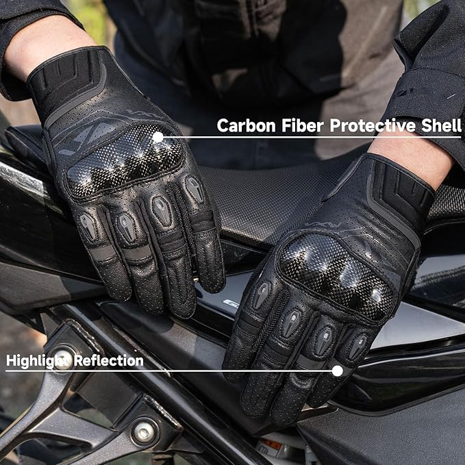 VXW Motorcycle Gloves for Men and Women