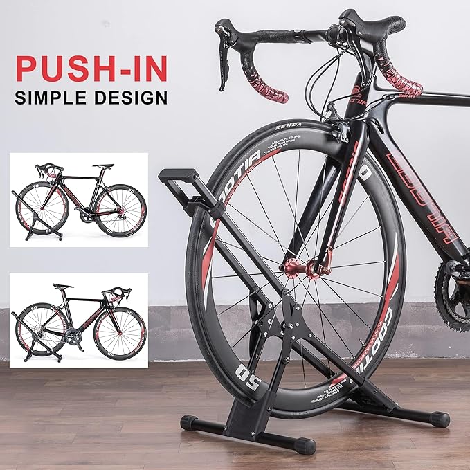 Bike Floor Stand Rack- Indoor Bike Stand