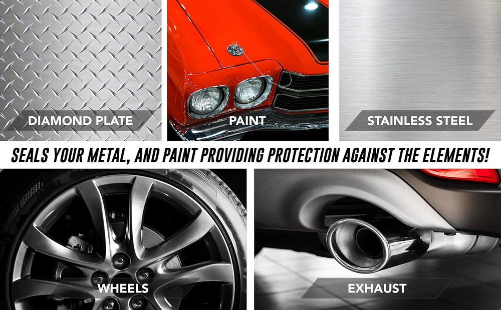Original Master Formula Metal Gloss and Sealer Gloss Detail Polish and Sealer...