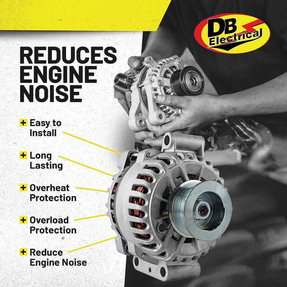 DB Electrical Alternator for Ford Auto and Light Truck E-350 Club Wagon