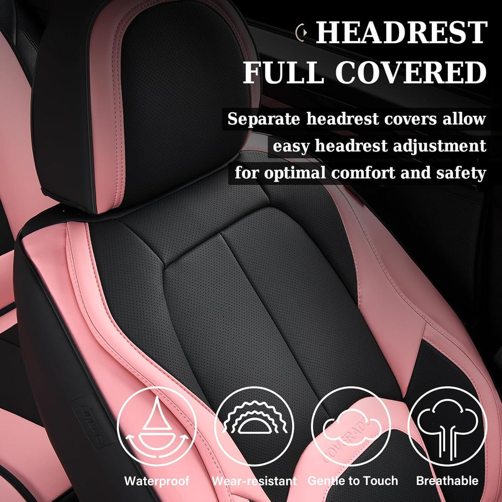 Coverado Seat Covers, Car Seat Covers Front Seats, Nappa Leather Seat Covers ...