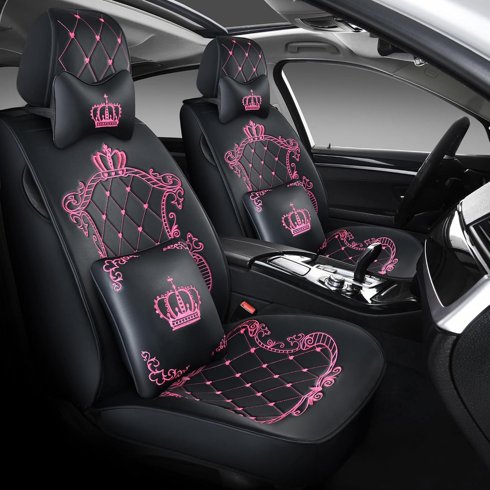 Leather Car Seat Covers,Full Coverage Seat Covers,Universal Automotive Seat C...