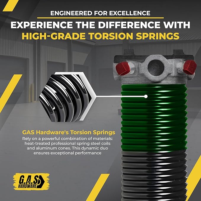 Garage Door Torsion Spring 243x2x32 Torsion Spring