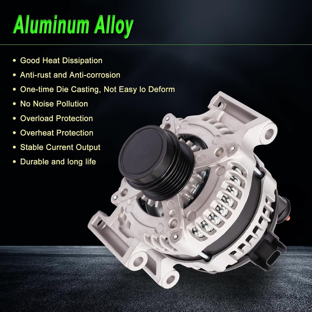 Alternator Compatible with 2013-2019 Malibu ATS 2014-2019 Impala CTS