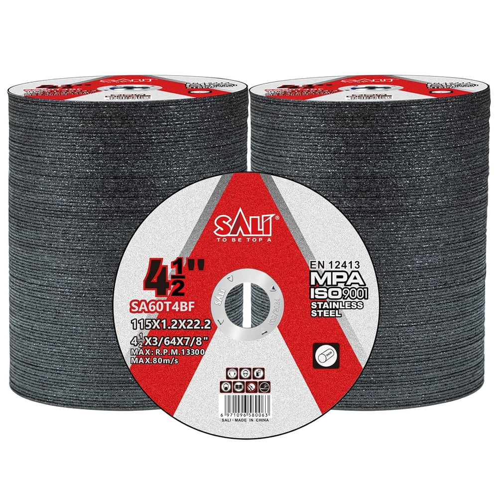 SALI 200 Pack 4-1/2 Inch Cut Off Wheels, Thin Cutting Discs .045" x 7/8&...