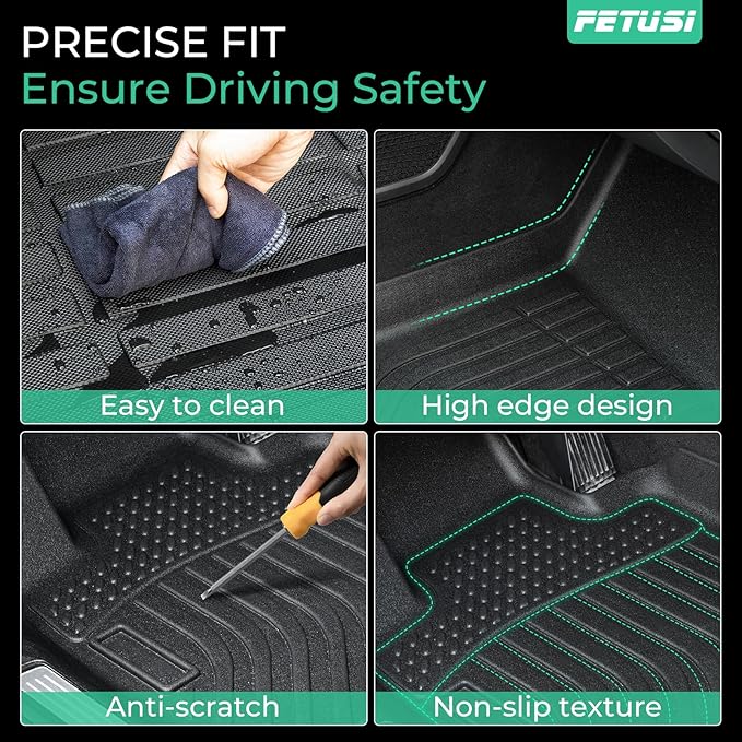 Floor Mats & Cargo Liner Set Custom Fit