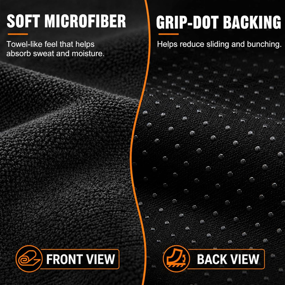 Car Seat Cover Towel for Cars, SUVs, Vans and Trucks, 1 Pack, Black