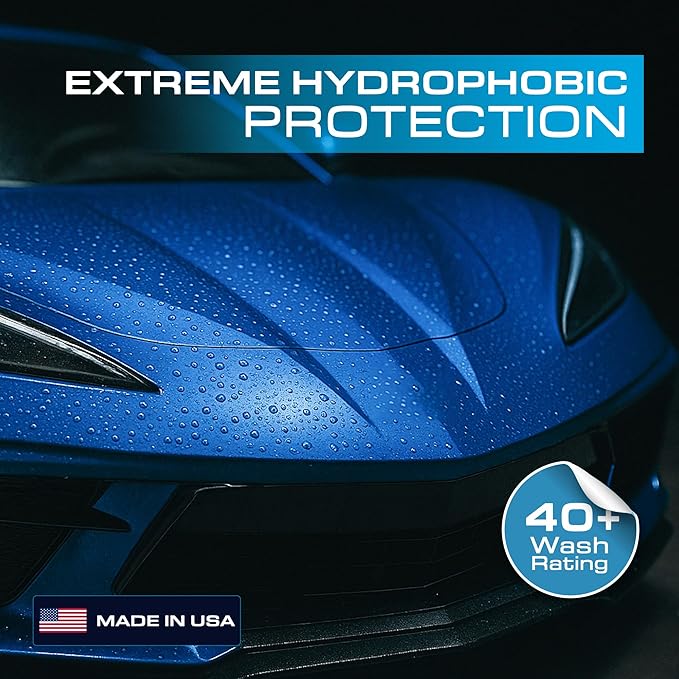 Nexgen Ceramic Spray Silicon Dioxide — Easy to Apply, Ceramic Coating Spray —