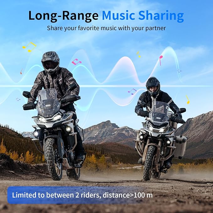 Fodsports M1-S Air Motorcycle Bluetooth Headset
