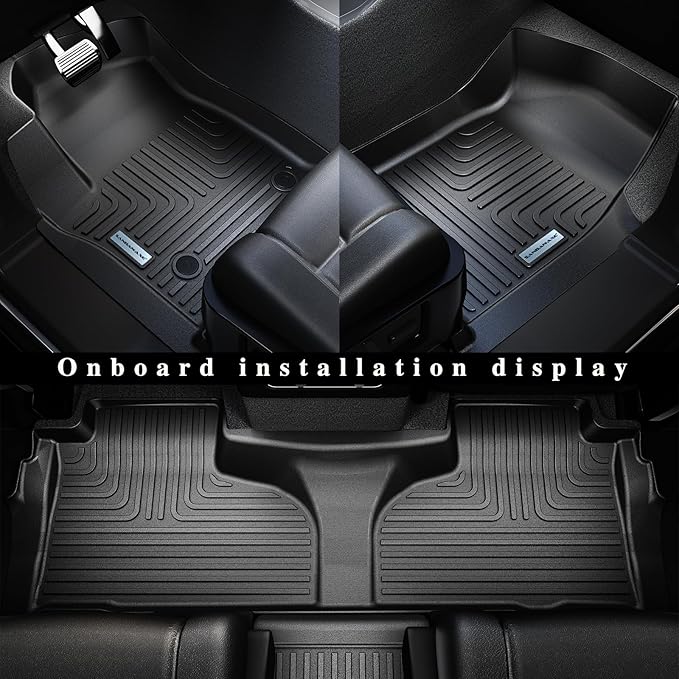 Floor Mats & Trunk mat for 2021-2024 2025 Chevrolet Suburban 8 Seats