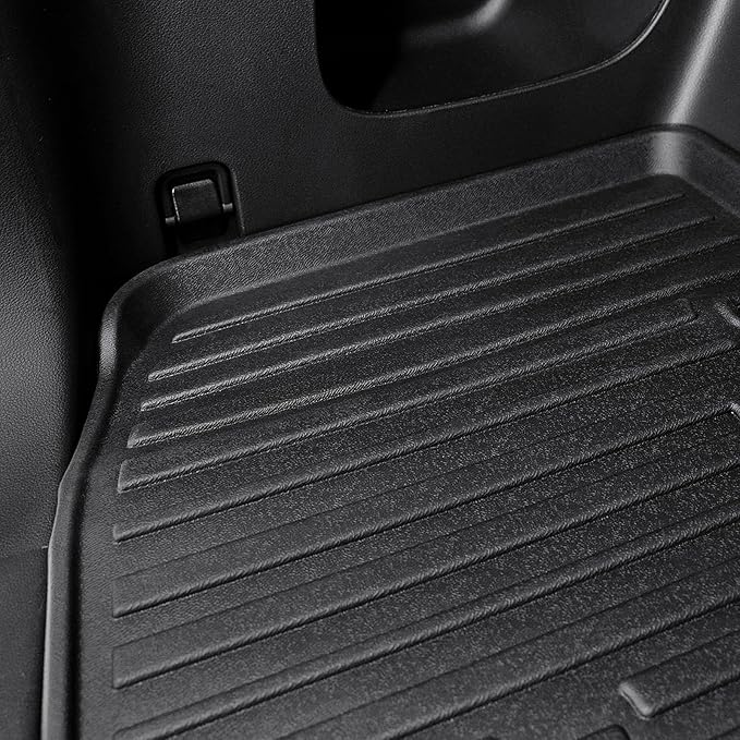 Cargo Mat for 2025 Hyundai Santa FE, All Weather TPE Cargo Mat