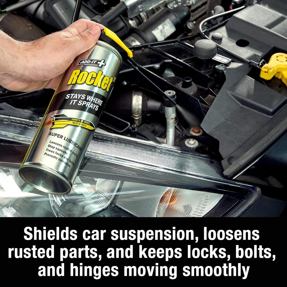Multi-Purpose Lubricant Spray, 15.2 Fl Oz (Pack of 12) โ Penetrating Oil &...