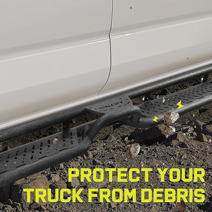 BINARY STAR Running Boards Compatible