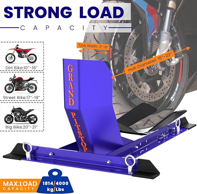GRAND PITSTOP Universal Wheel Chock