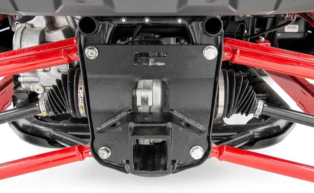 Rough Country 2" Receiver Hitch Plate for 2019-2022 Honda Talon - 92028 ...