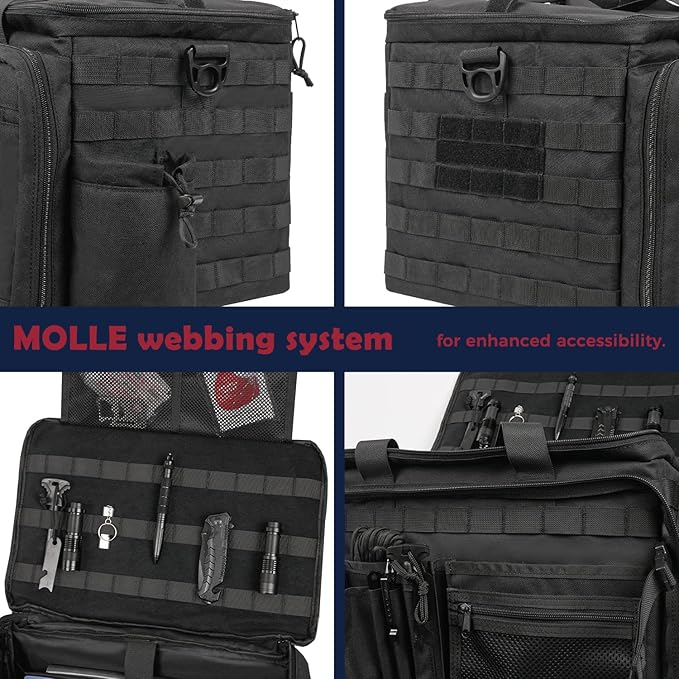 Patrol Bag Law Enforcement, Police Gear Car Front Seat Vehicle Organizer Bags