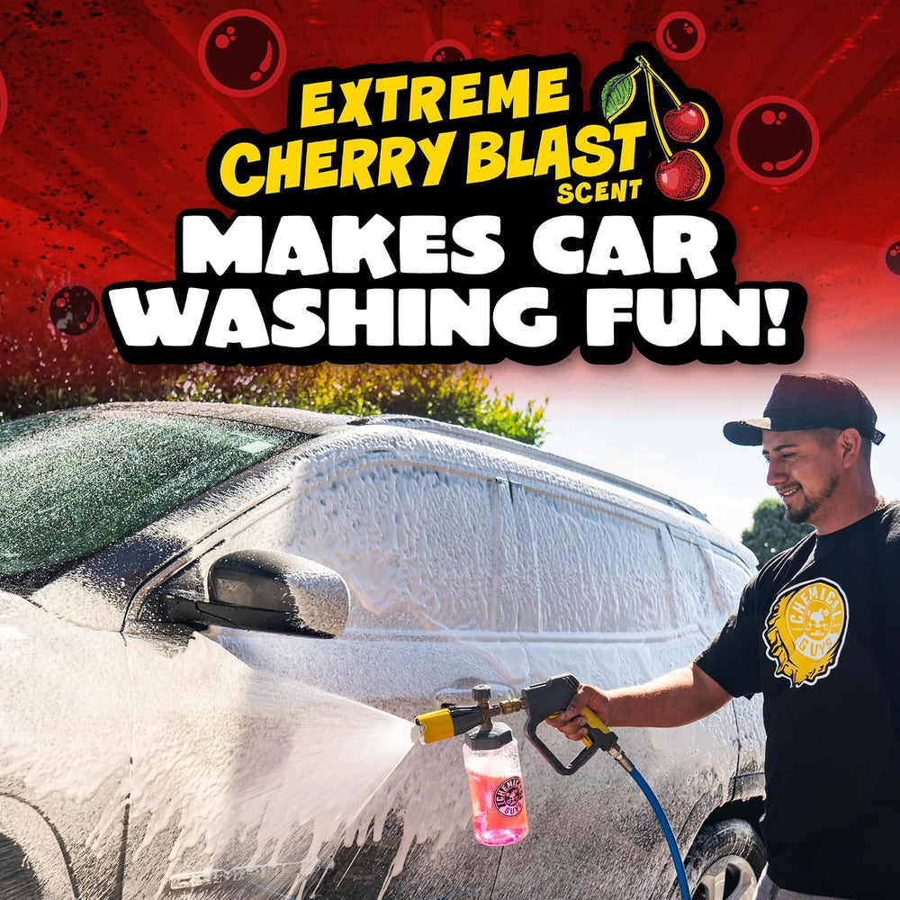 Chemical Guys CWS_101 Maxi-Suds II Foaming Car Wash Soap (Works with Foam Can...