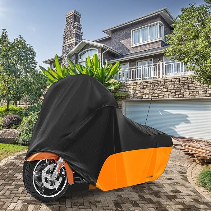 Motorcycle Cover, with Vents Dirt Bike Cover,