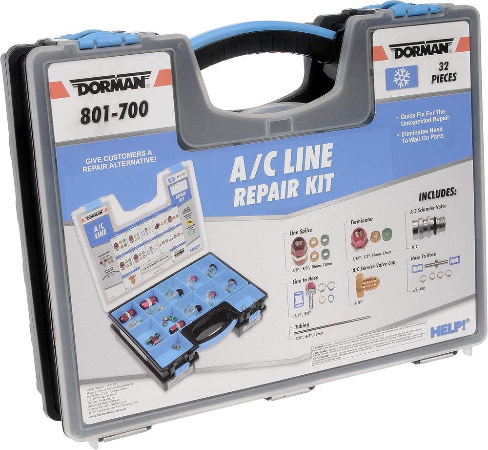 Dorman 801-700 A/C Line Repair Tech Tray Universal Fit