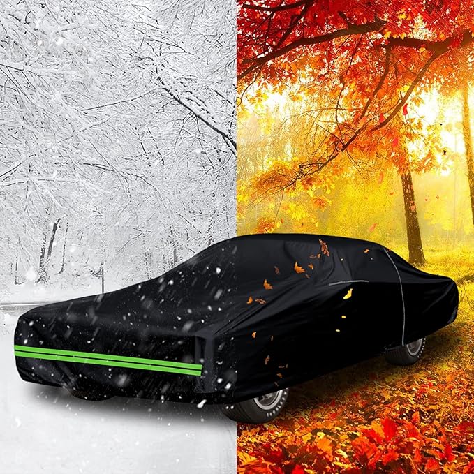 Waterproof Car Cover Compatible