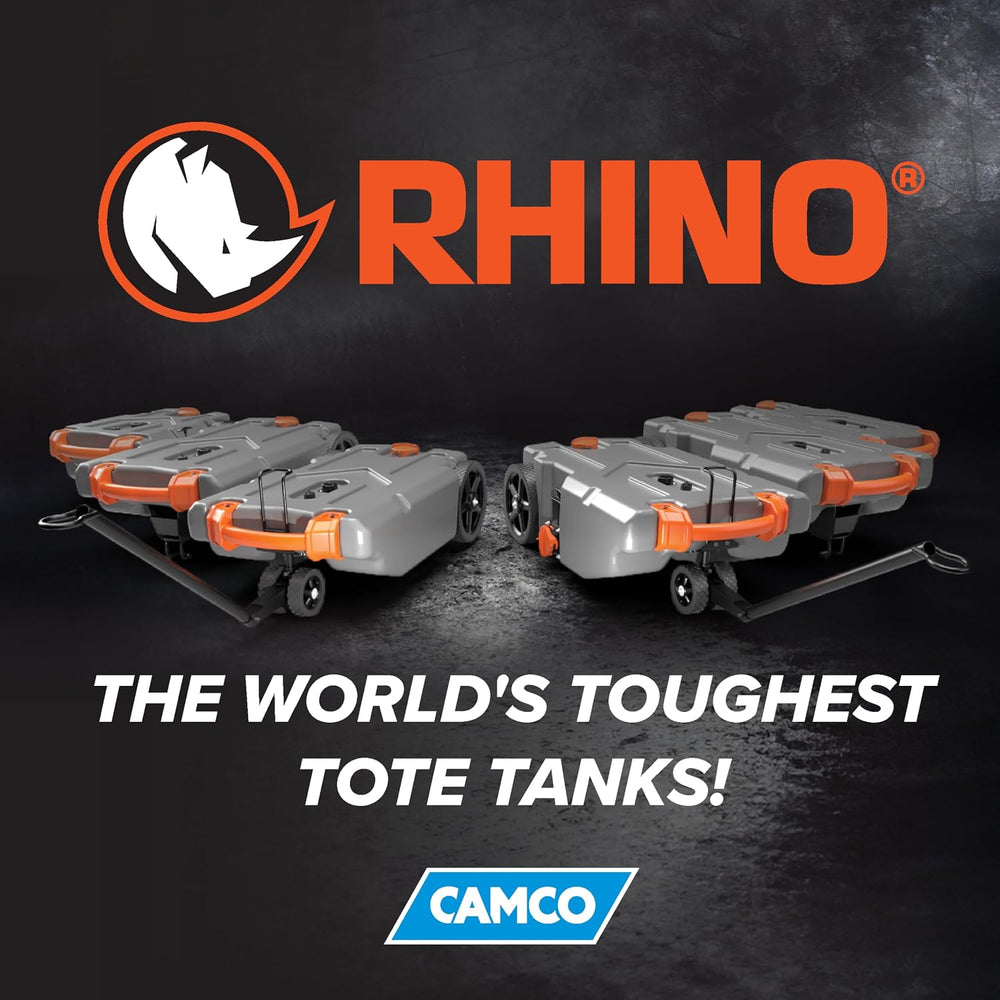 Camco Rhino 36-Gallon RV Tote Tank, (39006)