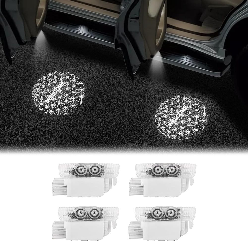 Car Door Light Logo Projection Lamp for 2024-2026 Toyota Land Cruiser 1958 25...