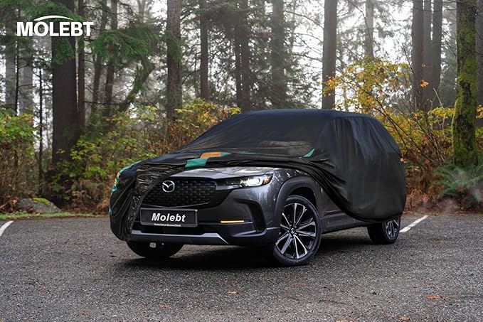 SUV Car Cover Custom Fit for Mazda CX5 CX-5 CX50 CX-50, Waterproof All Weather