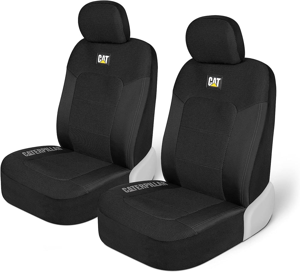 Catยฎ MeshFlex Automotive Seat Covers for Cars Trucks and SUVs (Set of 2) โ Bl...