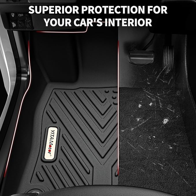 YITAMOTOR Floor Mats & Cargo Liner Set Fit
