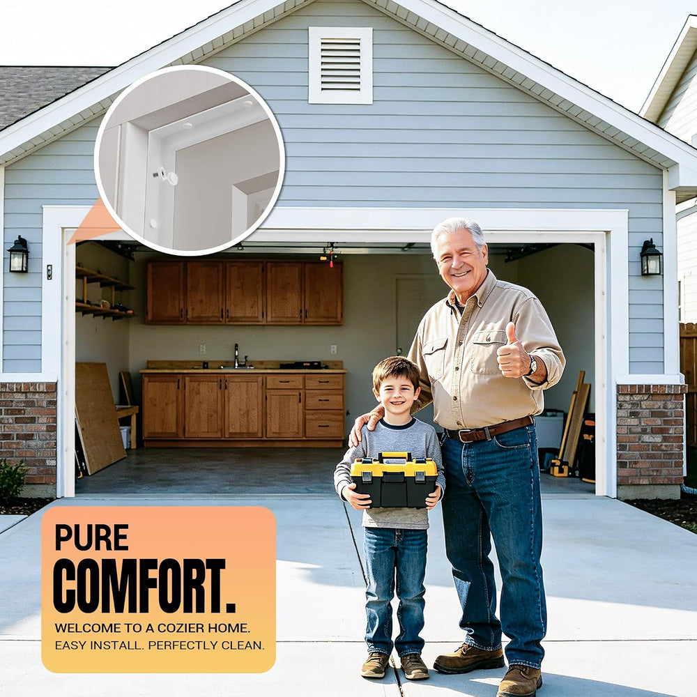 Garage Door Seal Top and Sides Garage Door Side Seal Weather Stripping