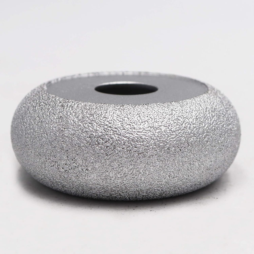 SHDIATOOL 3 Inch Profile Hand Diamond Wheel Height 30mm Convex Curve Edge Gri...
