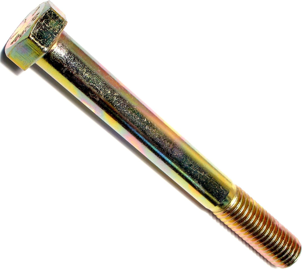 Hard-to-Find Fastener Grade 8 Hex Cap Coarse Large Bolts, Bulk Pack, Steel He...