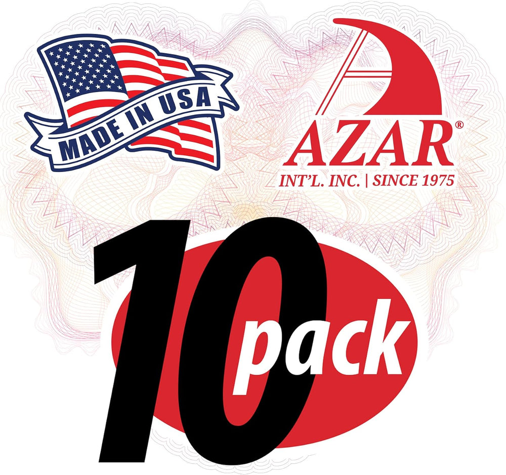 Azar Displays 122030 8.5-Inch W by 5.5-Inch H Wall Mount Acrylic Frame Pack o...