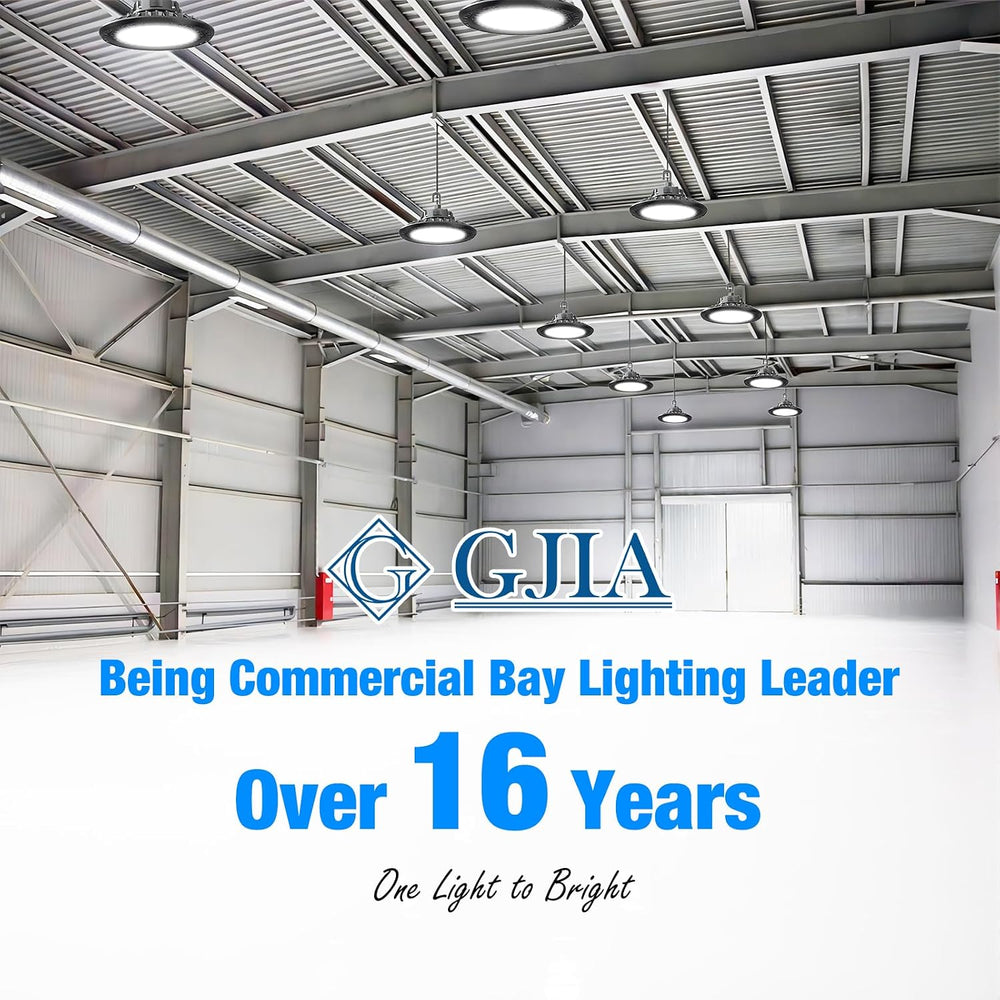 High Bay Led Shop Lights for Warehouse Barn Factory, 5000K Daylight, 240W, 36...