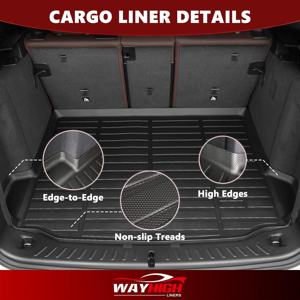 Floor Mats & Cargo Liner for 2025 2026 Nissan Kicks S