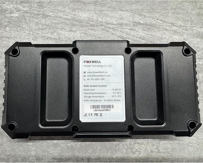 FOXWELL NT624 Elite OBD2 Scanner Upgraded from NT614Elite & NT604Elite Code