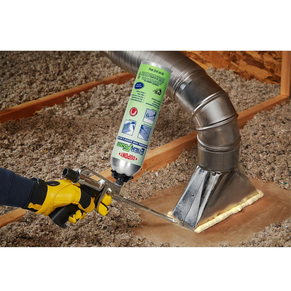 Enerfoam 30oz Sealant - Fireblock Rated, Polyurethane Expanding Foam Sealant....