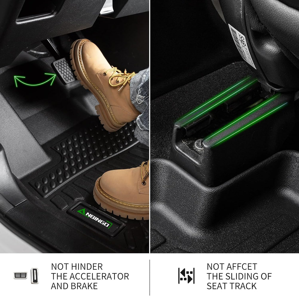 ANBINGOยฎ Floor Mats & Cargo Liner for Chevy Suburban/GMC Yukon XL 2015-2020