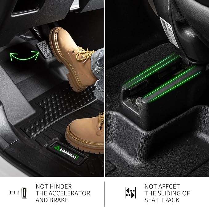 Floor Mats Custom for Subaru Crosstrek 2024 2025 & Subaru Impreza 2024 20...