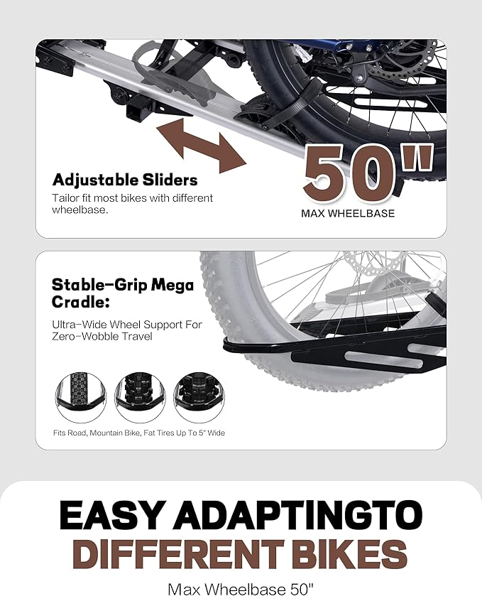 Young Hitch Mount Bike Rack