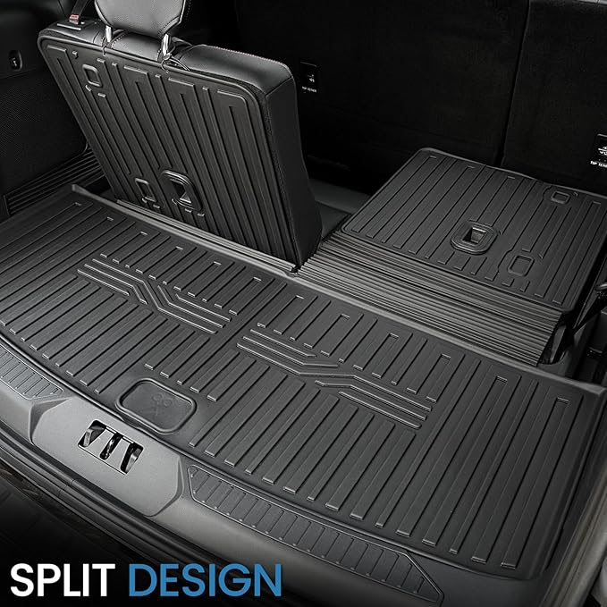 Floor Mats for 2020-2024 2025 Ford Explorer 7 Seats Bench Seat Car Mat