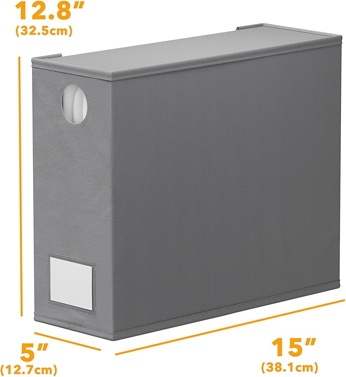 SpaceAid 9 Pack Bed Sheet Organizers and Storage, Foldable Sheet Organizer
