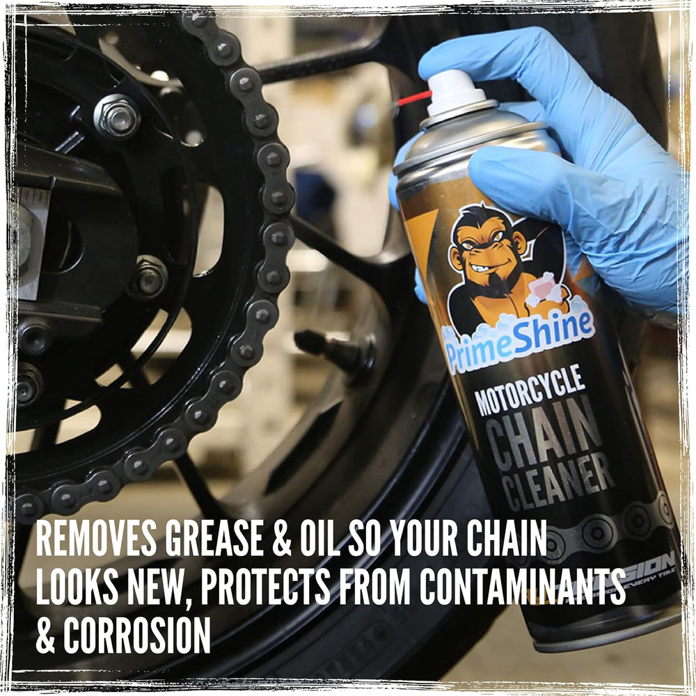Tru-Tension | Motorcycle Chain Clean & Lube Bundle | Cleaner, Lubricant &...