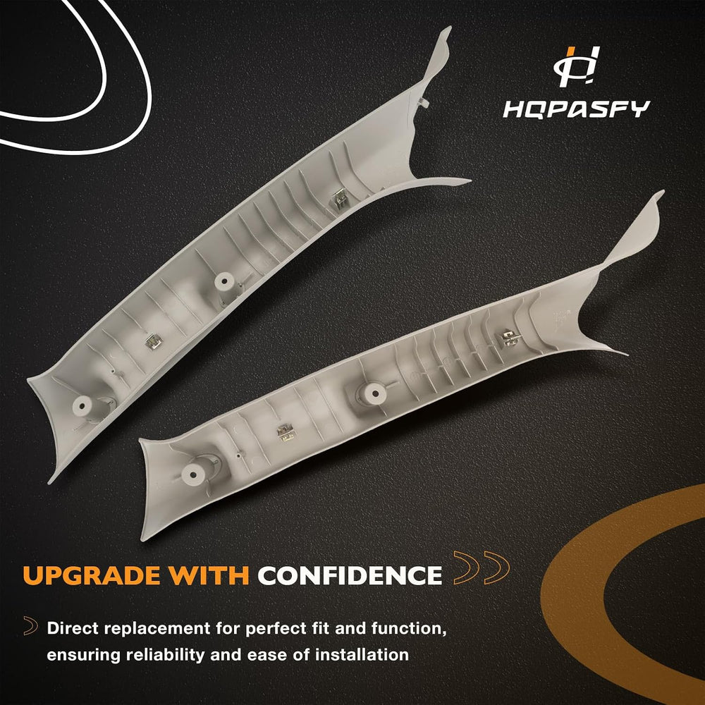 HQPASFY A Pillar Grab Handle Interior Trim (1 Pair), Compatible with 2002-200...