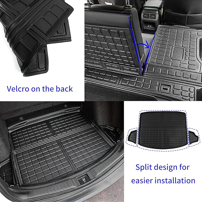 Rongtaod Cargo Mat Compatible
