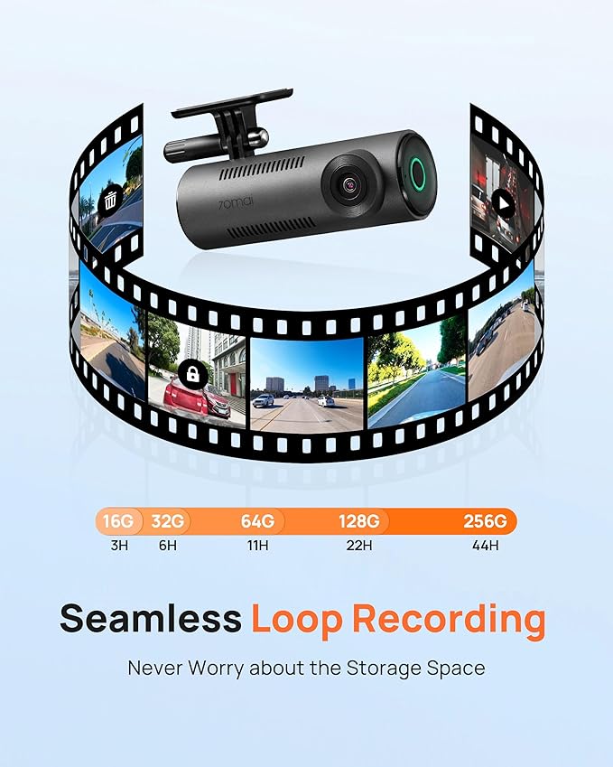 70mai Dash Cam M310, Dash Camera